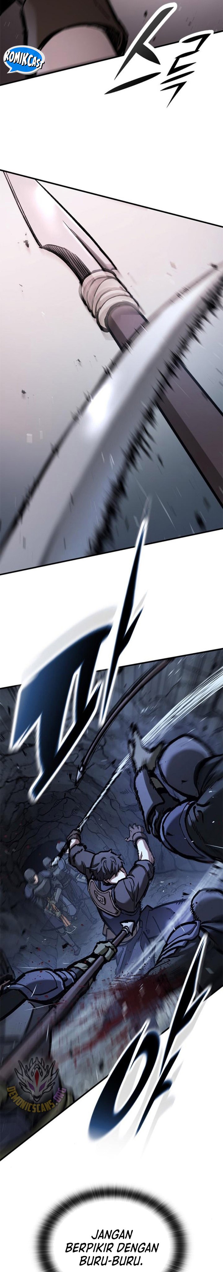 Eternally Regressing Knight