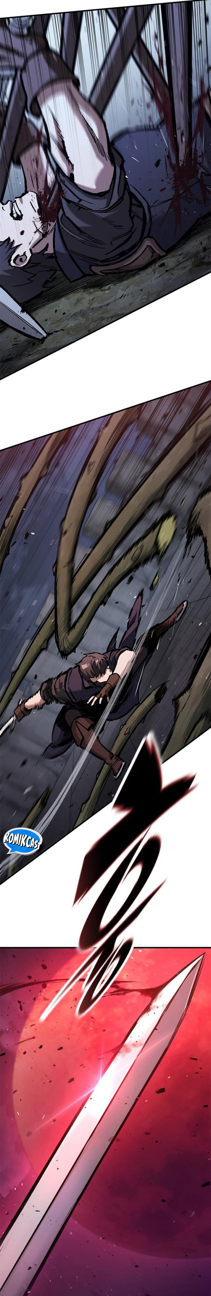 Eternally Regressing Knight