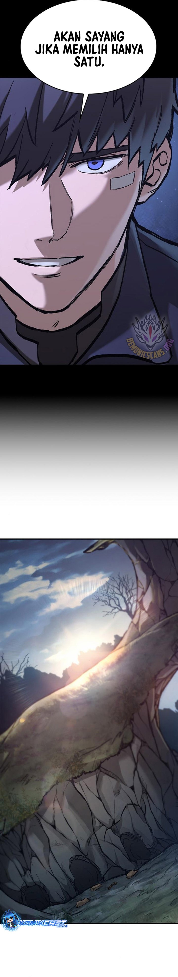Eternally Regressing Knight