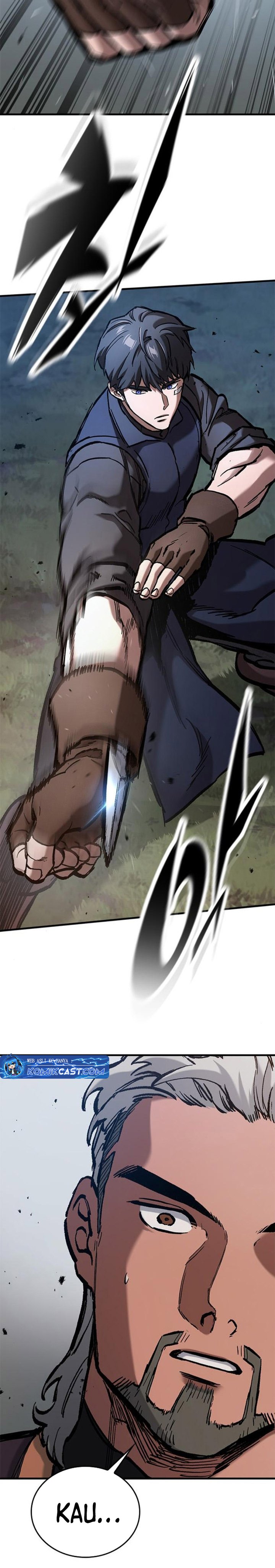 Eternally Regressing Knight