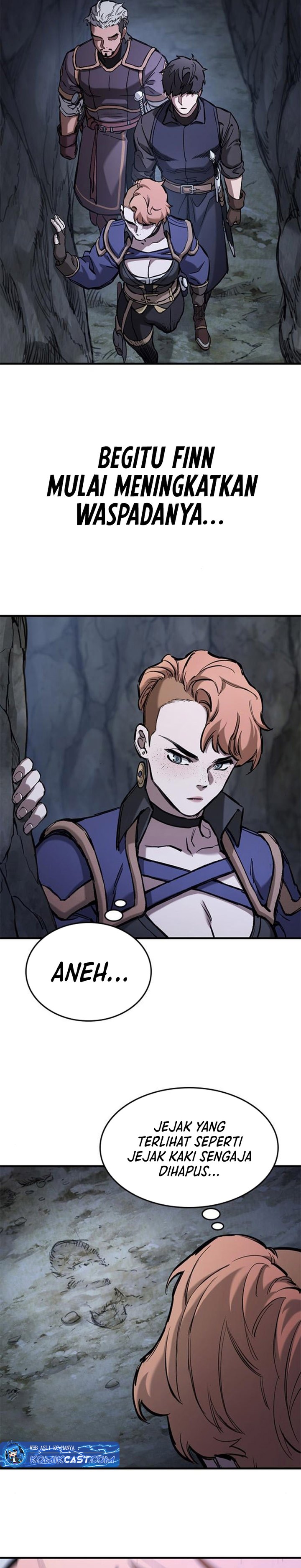 Eternally Regressing Knight