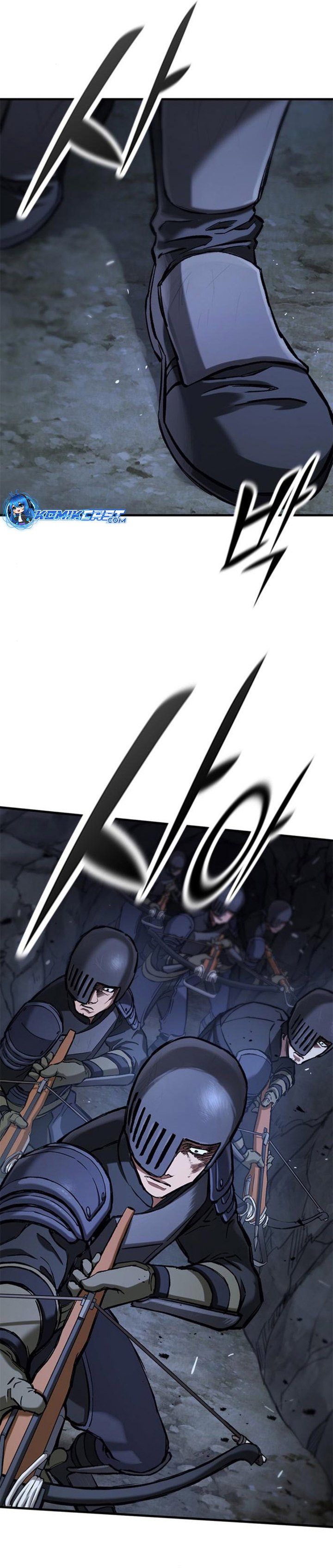 Eternally Regressing Knight