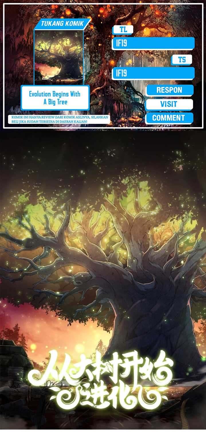 Evolution Begins With A Big Tree