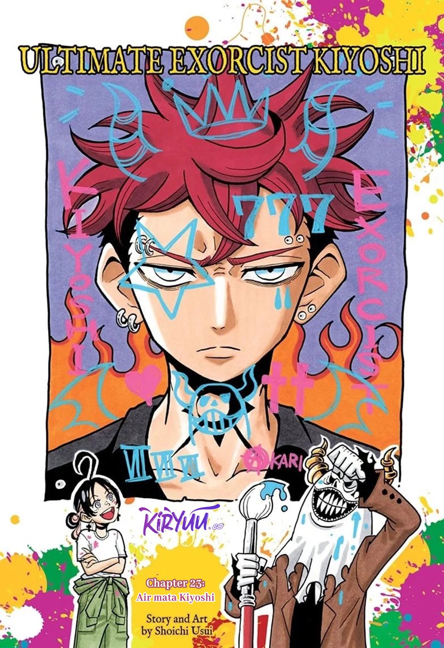 Exorcist no Kiyoshi-kun