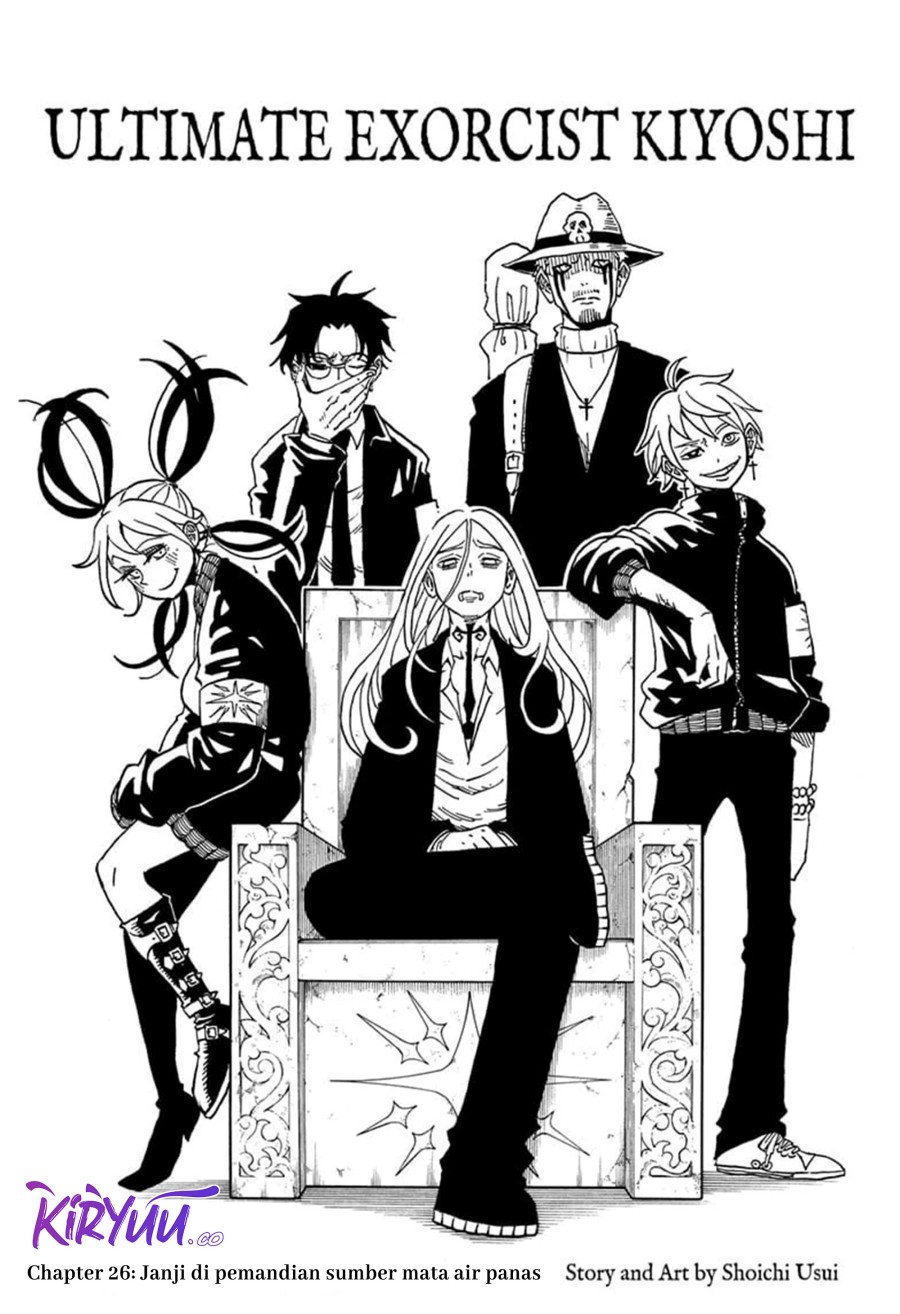 Exorcist no Kiyoshi-kun