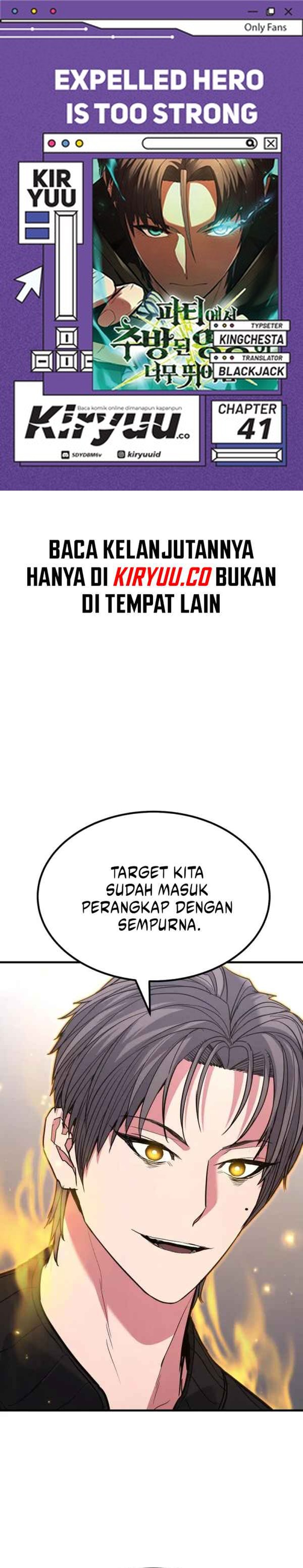 Expelled Hero Is Too Strong