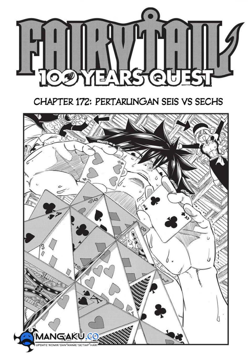 Fairy Tail: 100 Years Quest Chapter 172