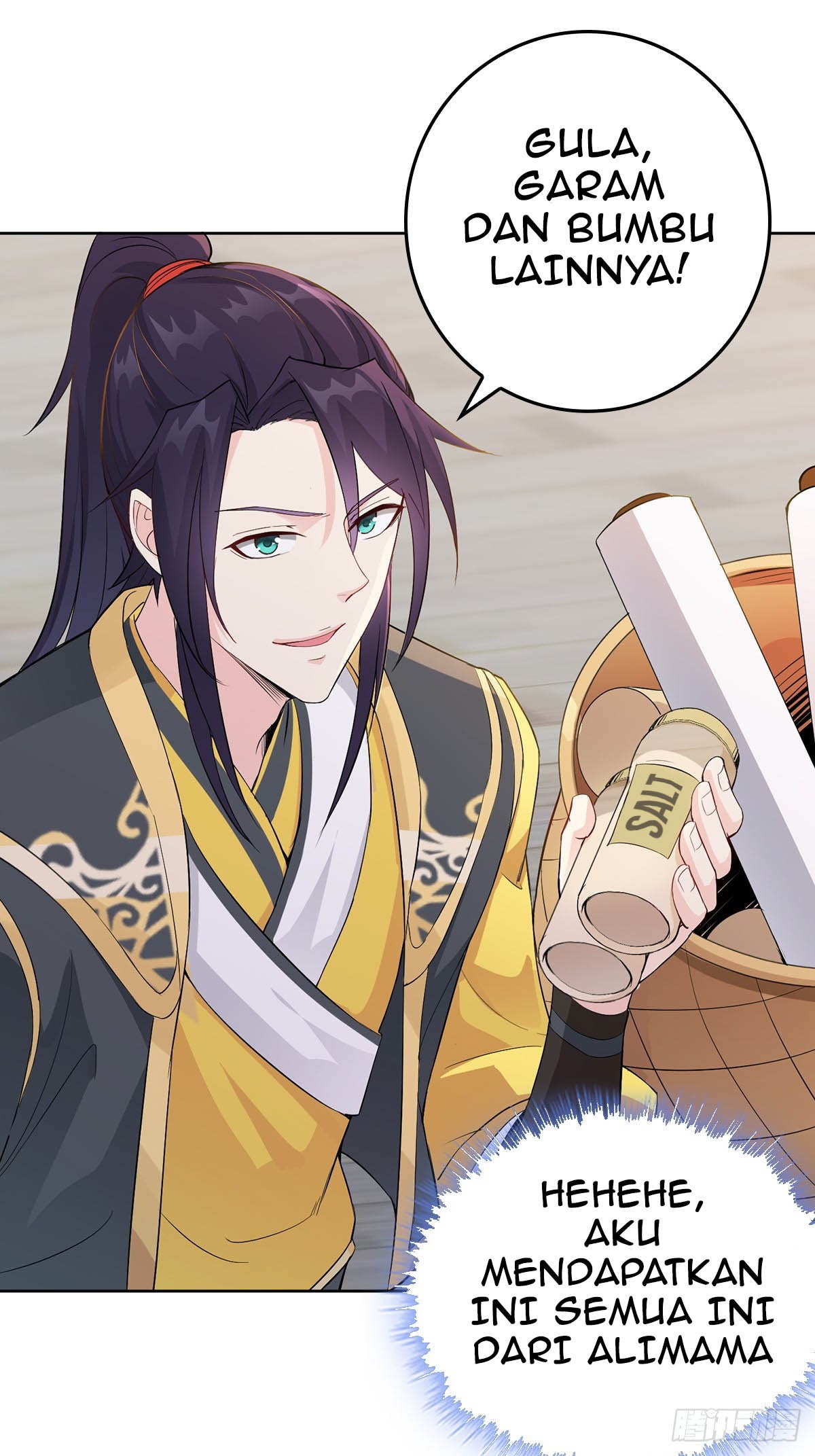 Forced To Become the Villain’s Son-in-law