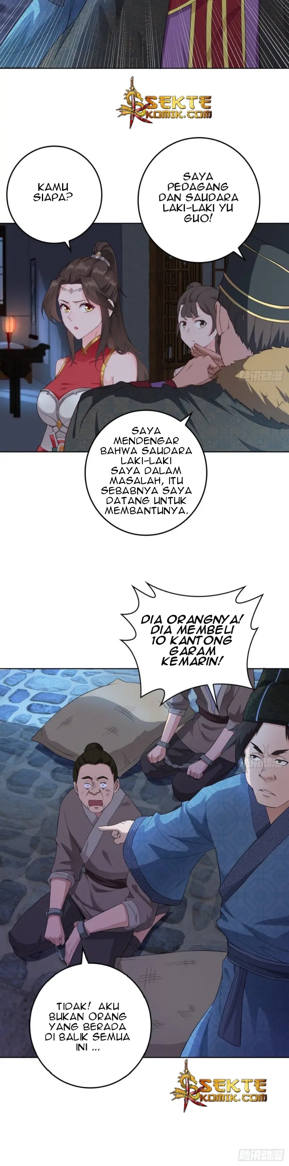 Forced To Become the Villain’s Son-in-law