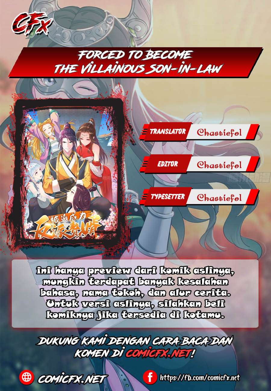 Forced To Become the Villain’s Son-in-law