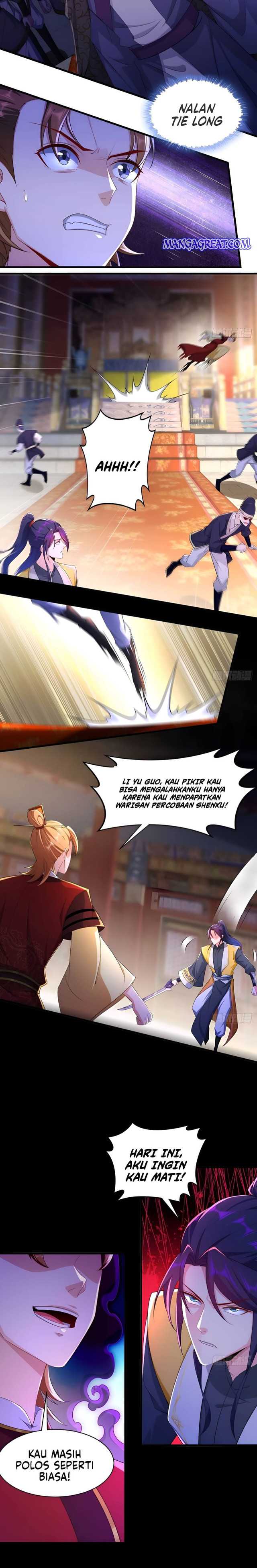 Forced To Become the Villain’s Son-in-law