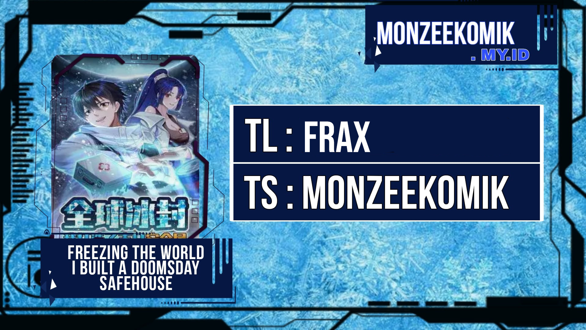 Freezing The World: I Built A Doomsday Safehouse