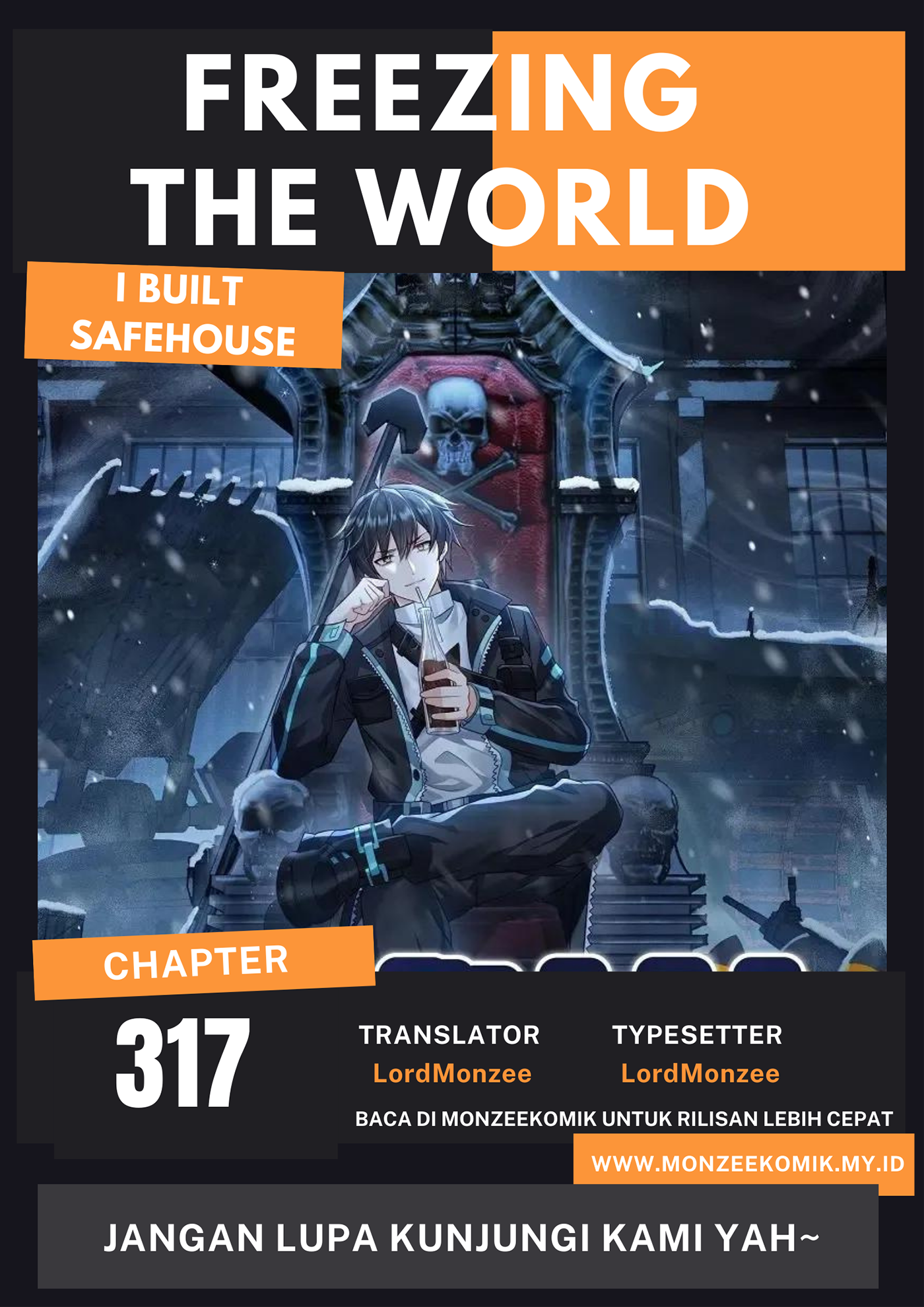 Freezing The World: I Built A Doomsday Safehouse