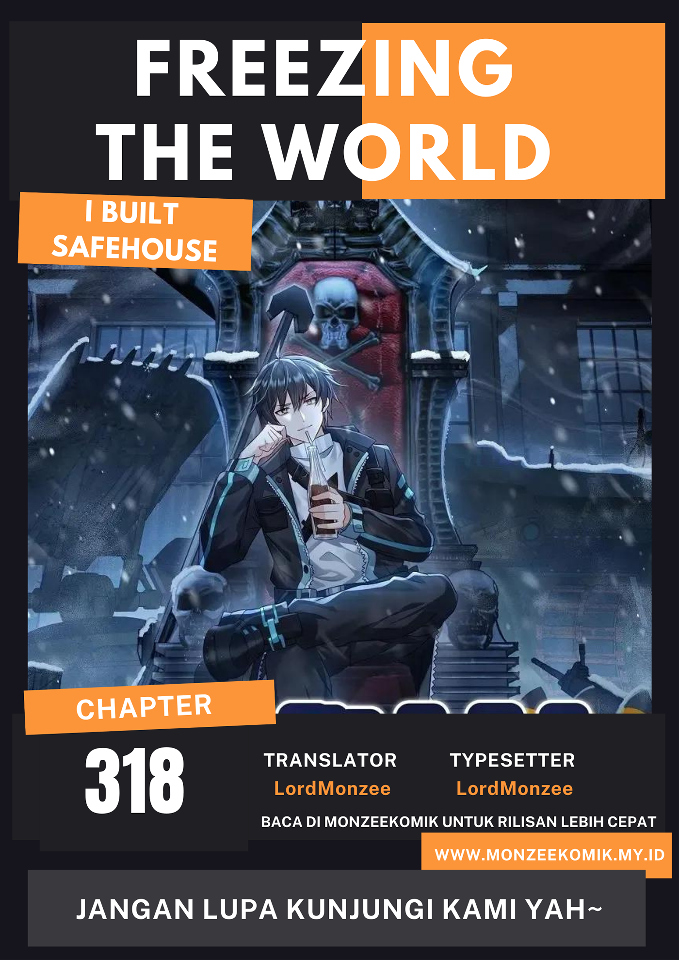 Freezing The World: I Built A Doomsday Safehouse