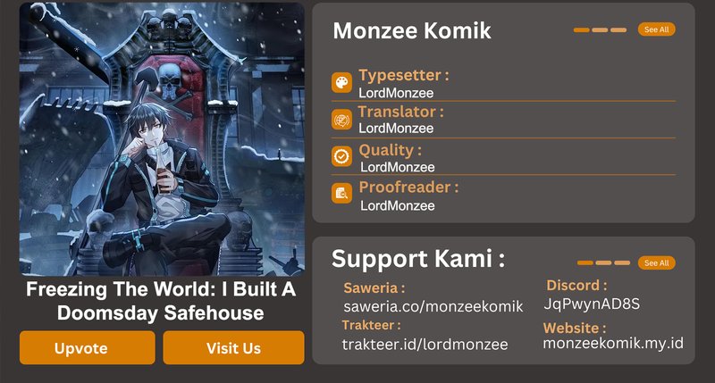Freezing The World: I Built A Doomsday Safehouse