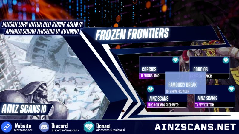 Frozen Frontiers