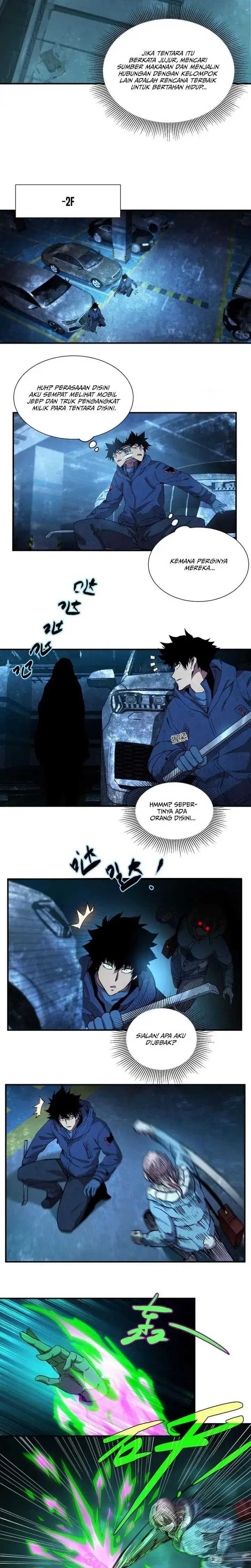 Frozen Frontiers (Arctic Cold War) Chapter 32