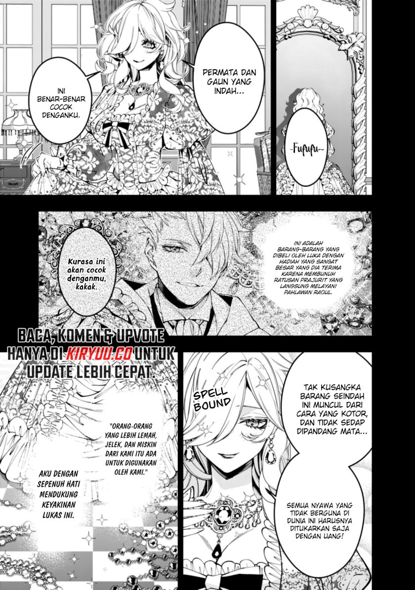 Fukushuu o Koinegau Saikyou Yuusha wa, Yami no Chikara de Senmetsu Musou Suru