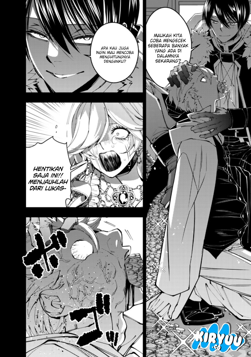 Fukushuu o Koinegau Saikyou Yuusha wa, Yami no Chikara de Senmetsu Musou Suru