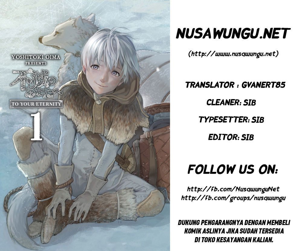 Fumetsu no Anata e