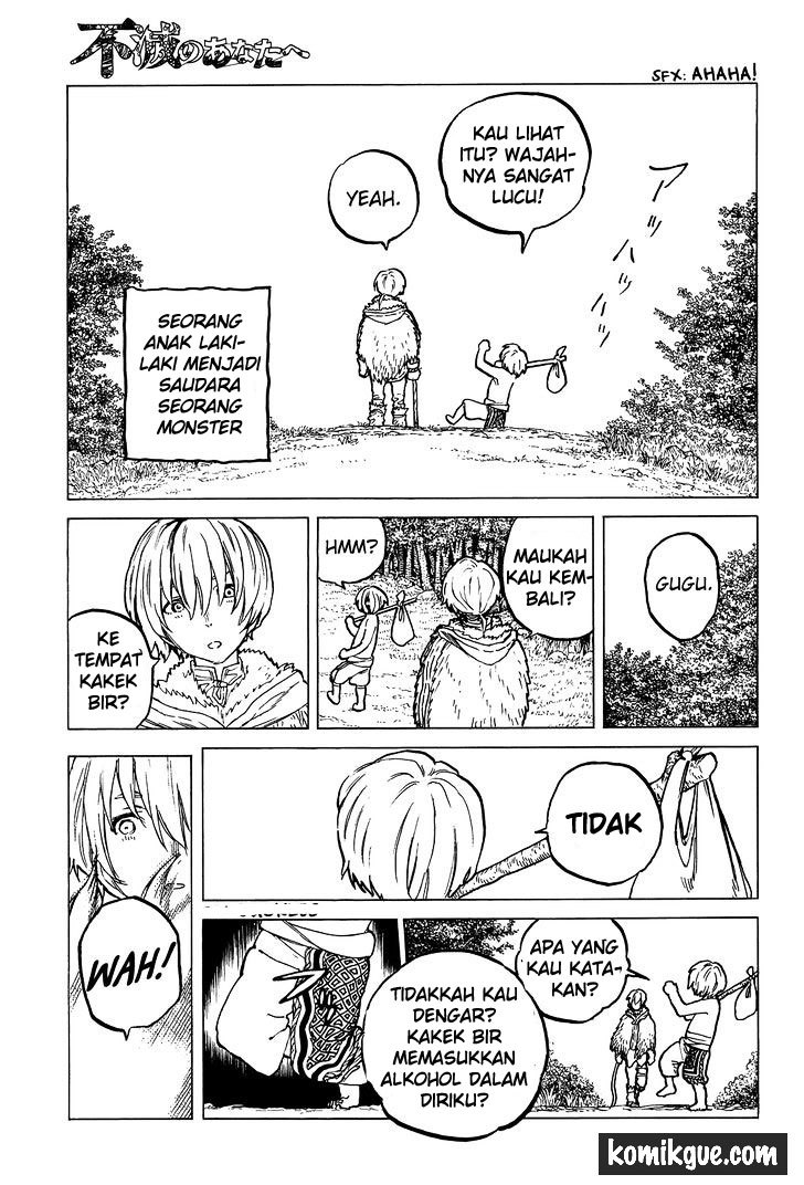 Fumetsu no Anata e