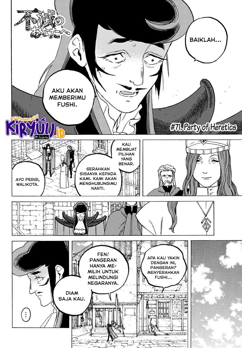 Fumetsu no Anata e