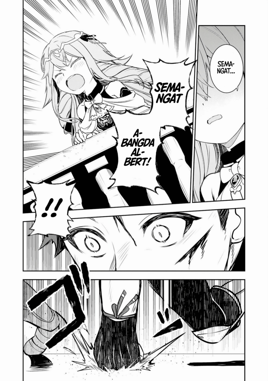 Fuun Kara no Saikyou Otoko (Unluckiness to the Strongest Man)