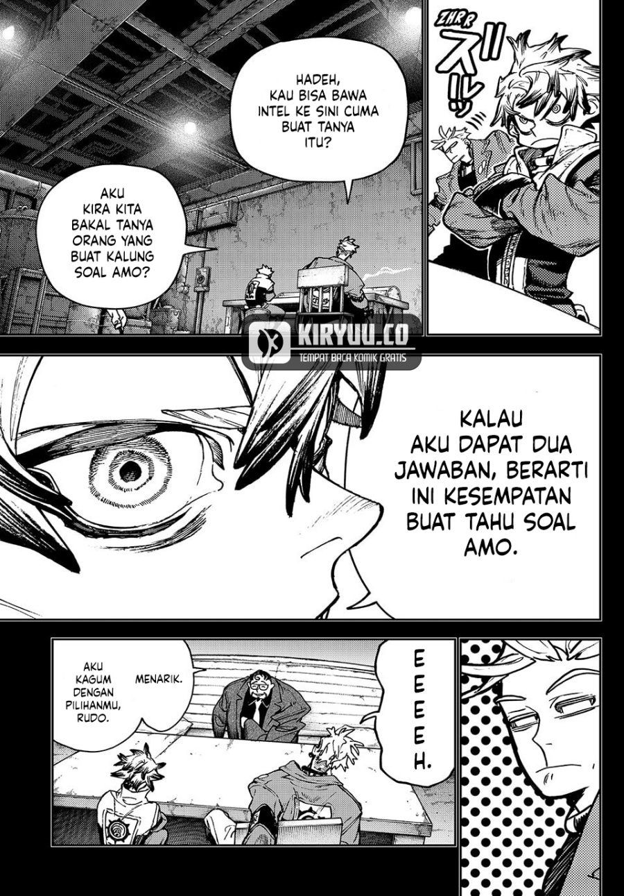 Gachiakuta Chapter 112