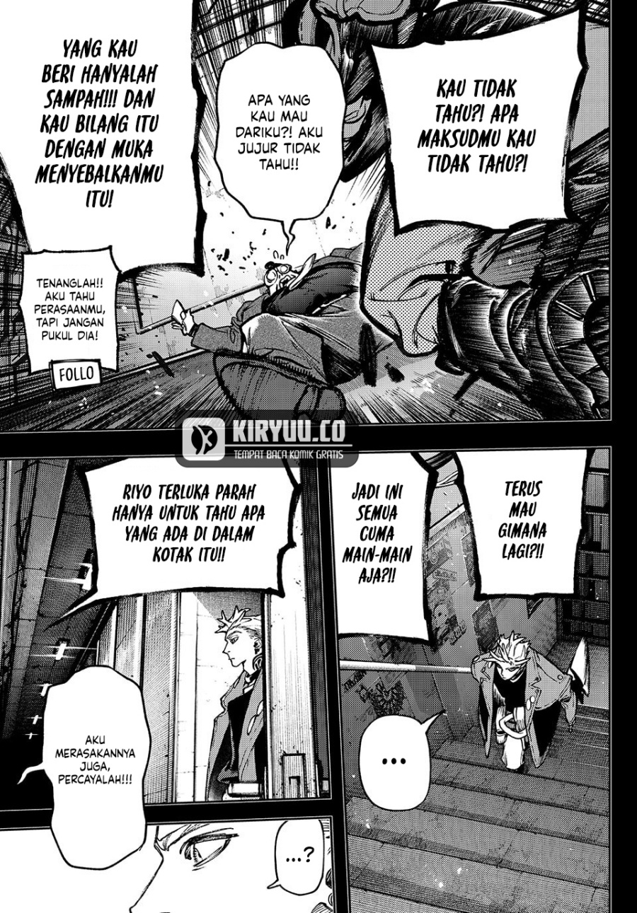 Gachiakuta Chapter 112