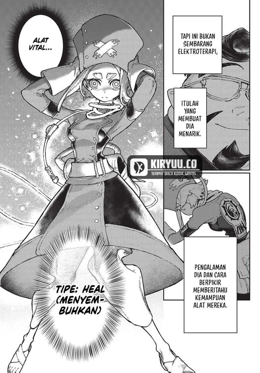 Gachiakuta Chapter 114