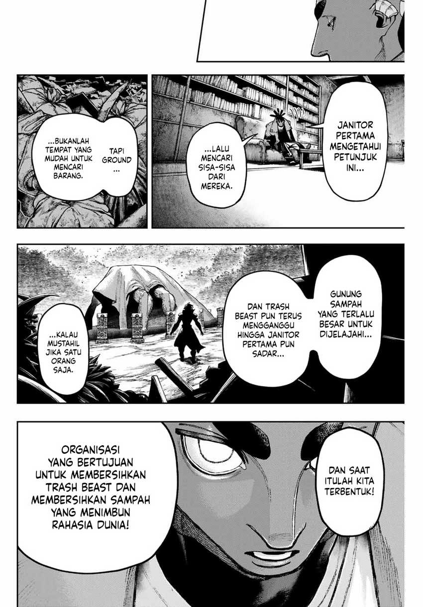 Gachiakuta Chapter 116