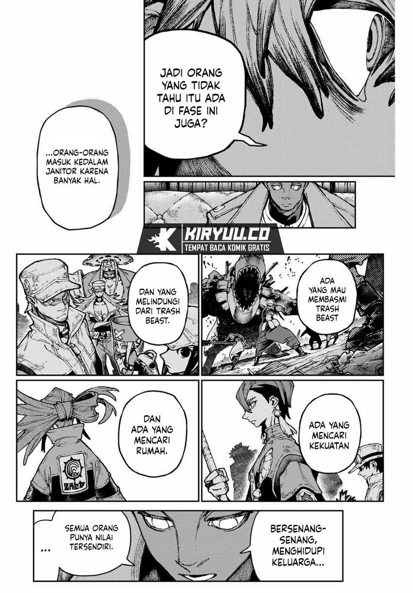 Gachiakuta Chapter 116