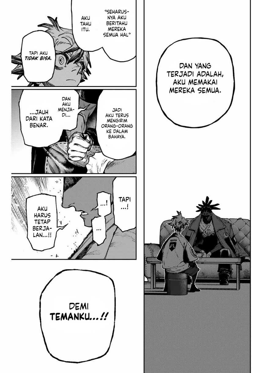 Gachiakuta Chapter 116