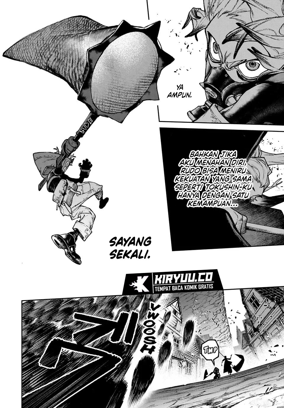 Gachiakuta Chapter 120