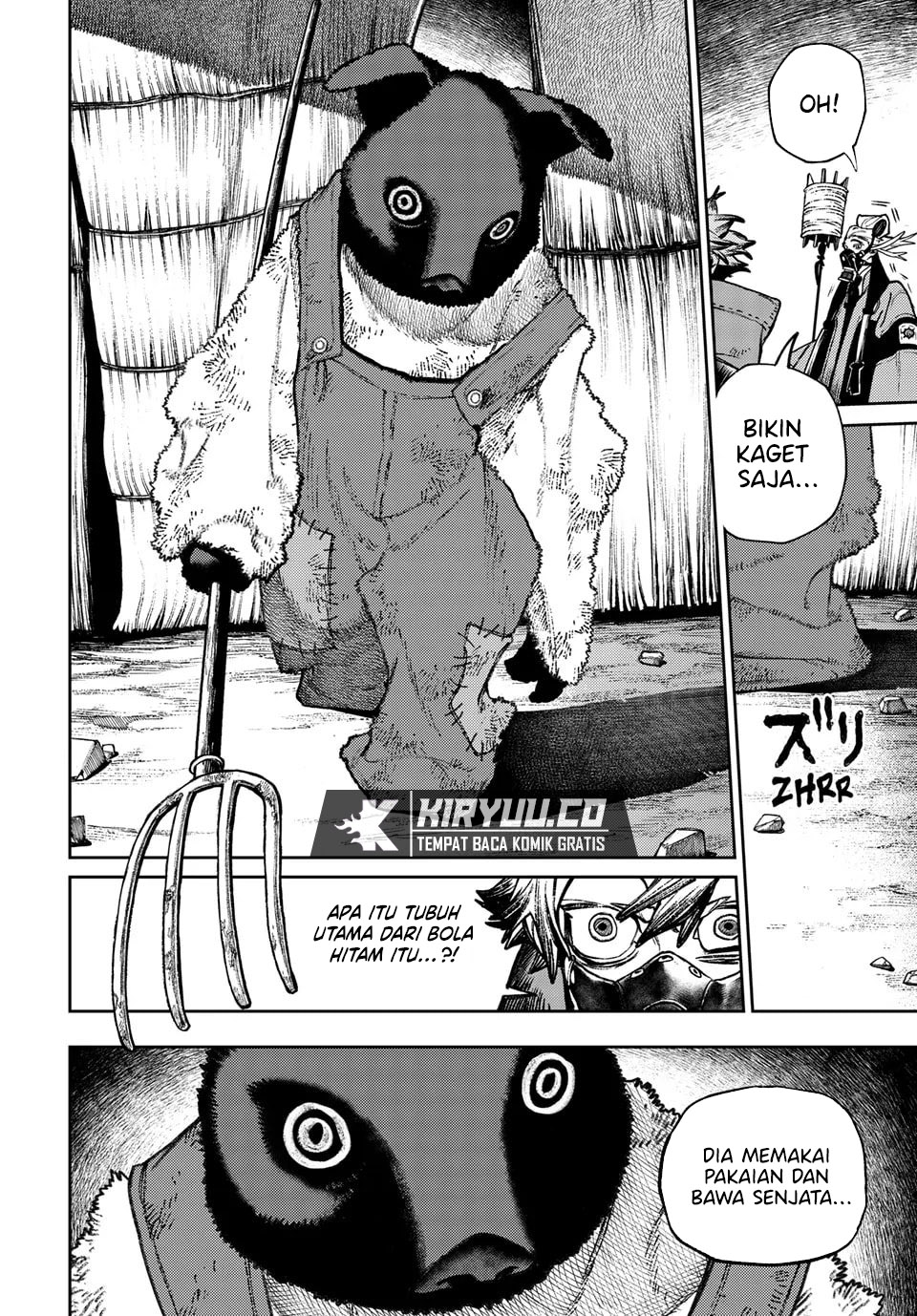 Gachiakuta Chapter 120