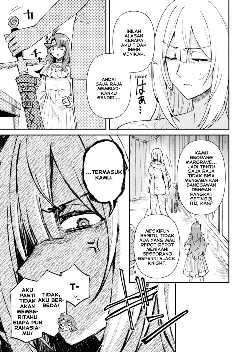 Gakeppuchi Reijou wa Kurokishi-sama o Horesasetai!