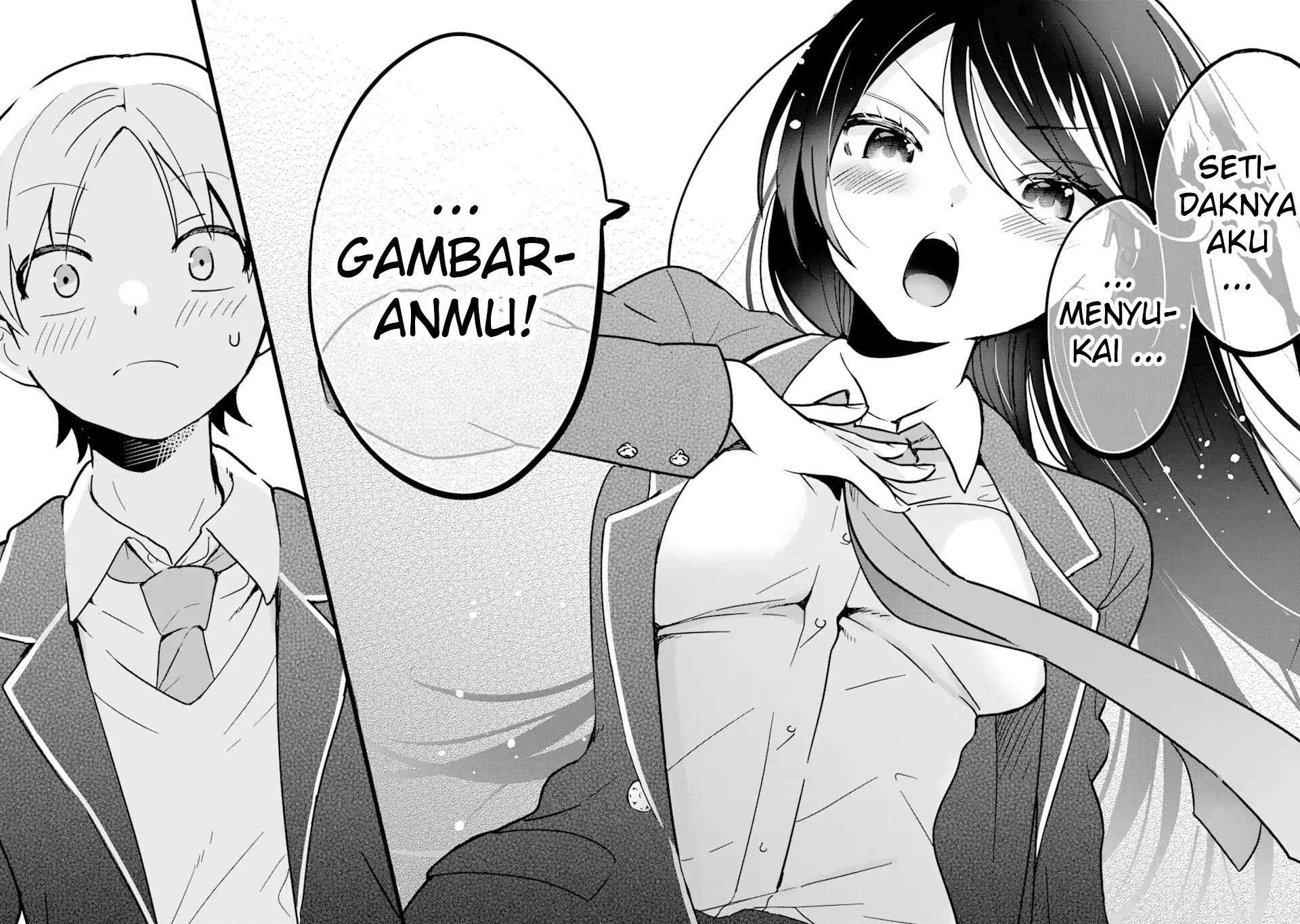 Gakuen 1 no Bishoujo wa x x Eshi no Ore ni Horeteiru!? (The Number 1 Beautiful Girl in the School is in Love With Me, the XXX Artist.)