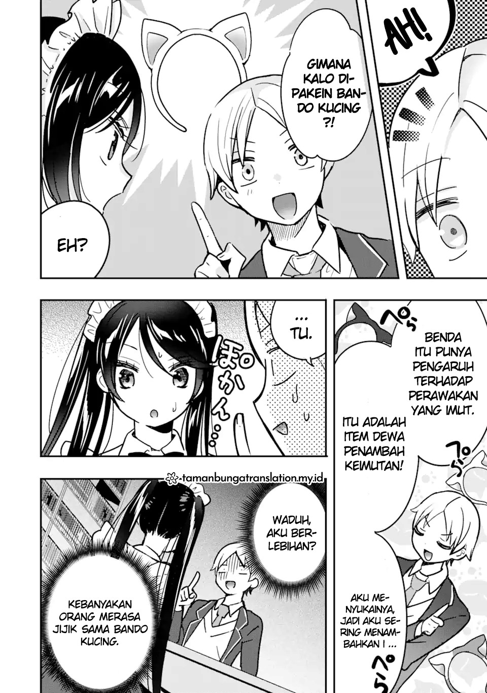 Gakuen 1 no Bishoujo wa x x Eshi no Ore ni Horeteiru!? (The Number 1 Beautiful Girl in the School is in Love With Me, the XXX Artist.) Chapter 2.2