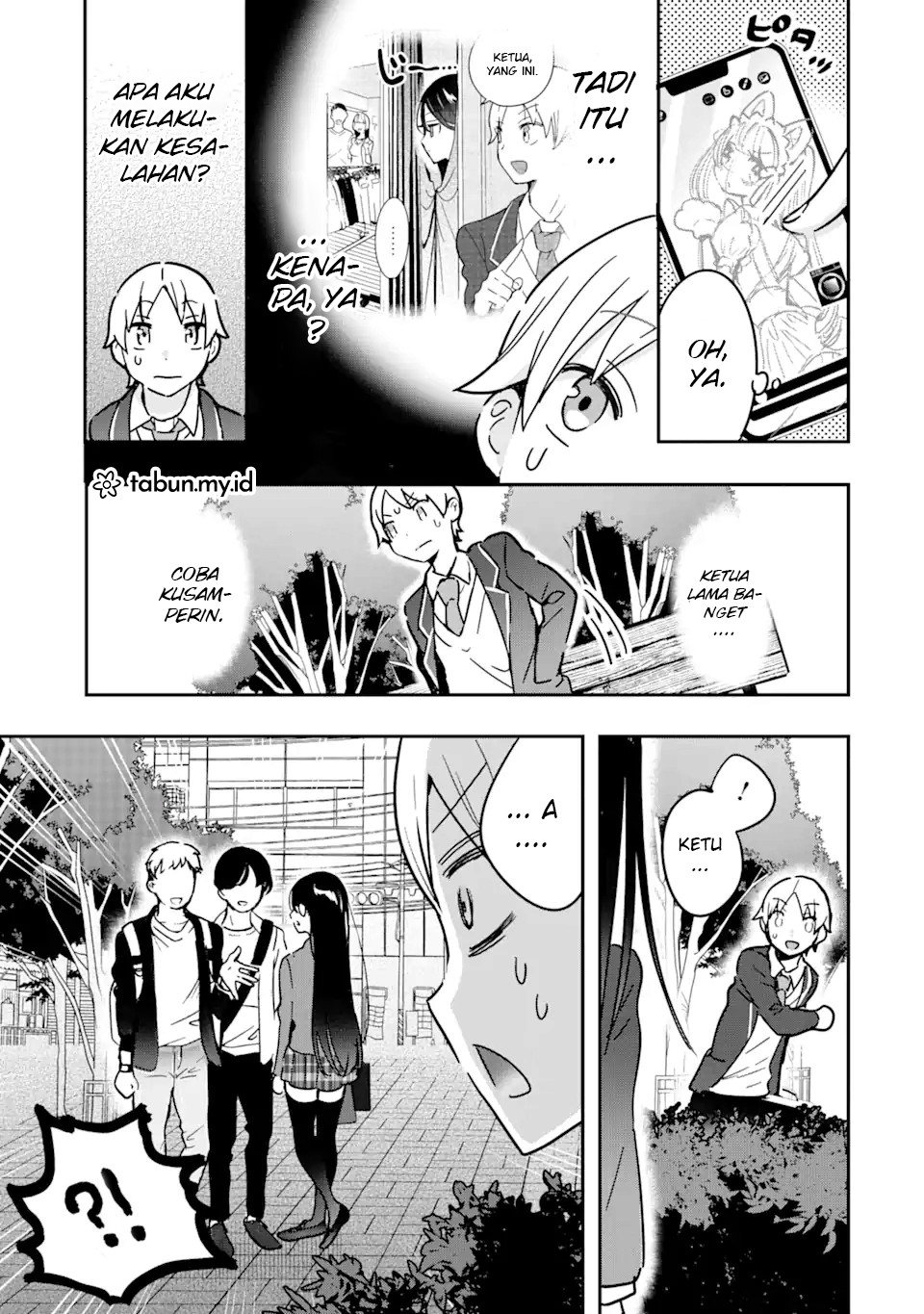 Gakuen 1 no Bishoujo wa x x Eshi no Ore ni Horeteiru!? (The Number 1 Beautiful Girl in the School is in Love With Me, the XXX Artist.) Chapter 3.1