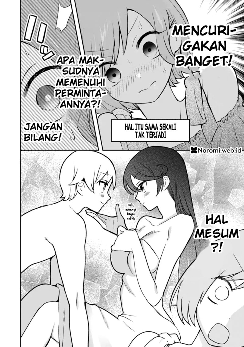 Gakuen 1 no Bishoujo wa x x Eshi no Ore ni Horeteiru!? (The Number 1 Beautiful Girl in the School is in Love With Me, the XXX Artist.)