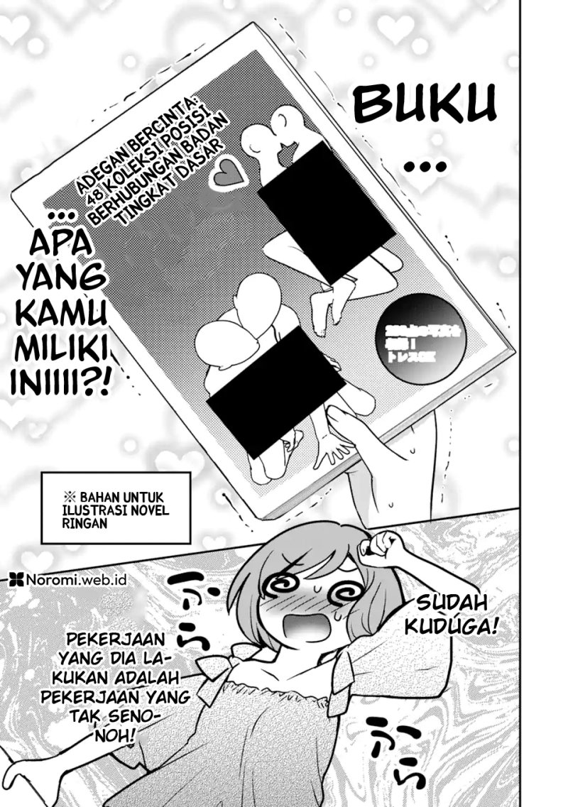Gakuen 1 no Bishoujo wa x x Eshi no Ore ni Horeteiru!? (The Number 1 Beautiful Girl in the School is in Love With Me, the XXX Artist.)