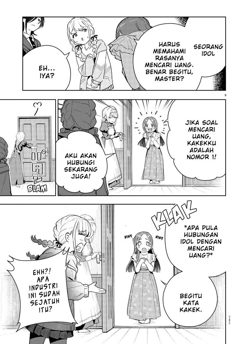 Gakuen Idolm@ster Gold Rush Chapter 4