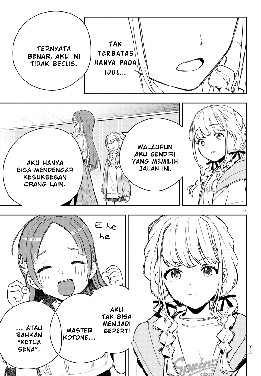 Gakuen Idolm@ster Gold Rush Chapter 4