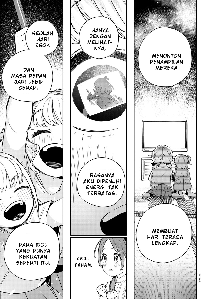 Gakuen Idolm@ster Gold Rush Chapter 4