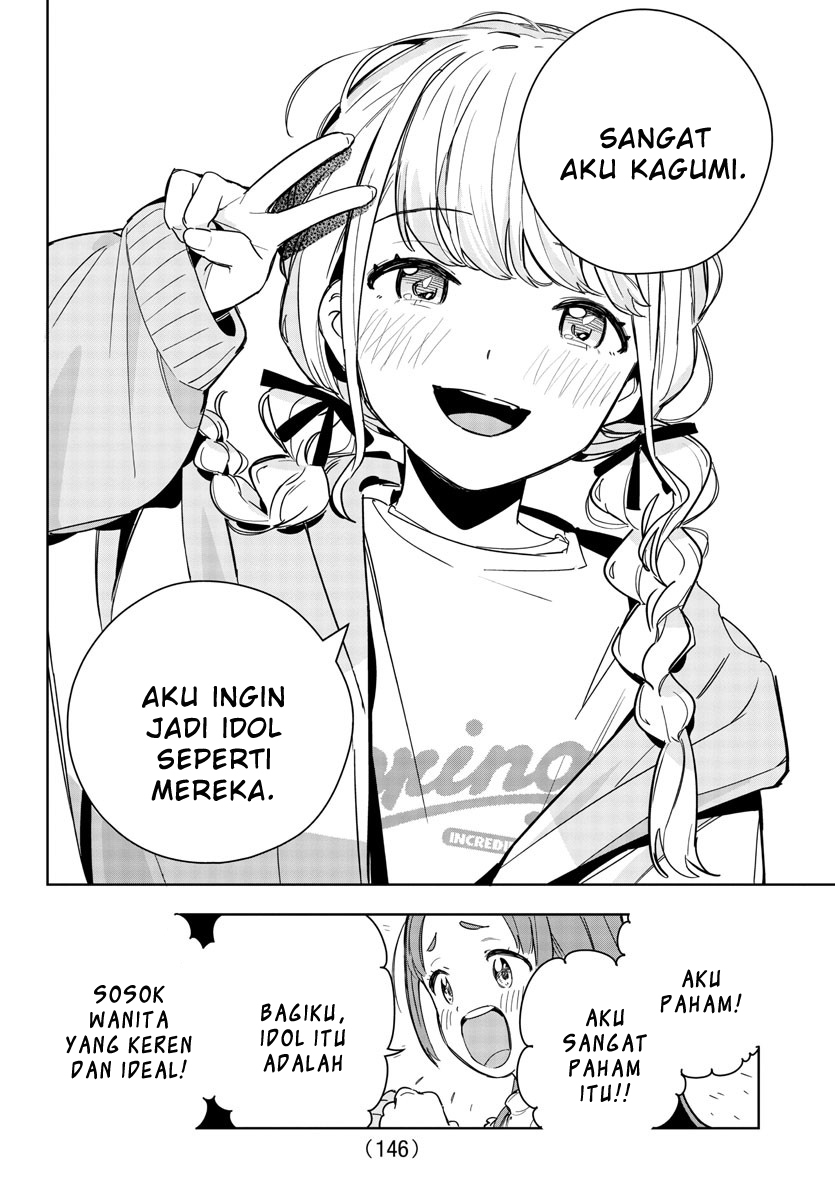 Gakuen Idolm@ster Gold Rush Chapter 4