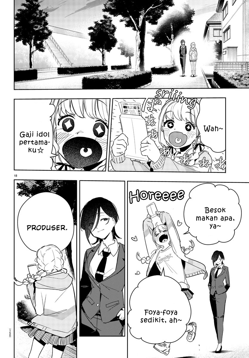 Gakuen Idolm@ster Gold Rush Chapter 4