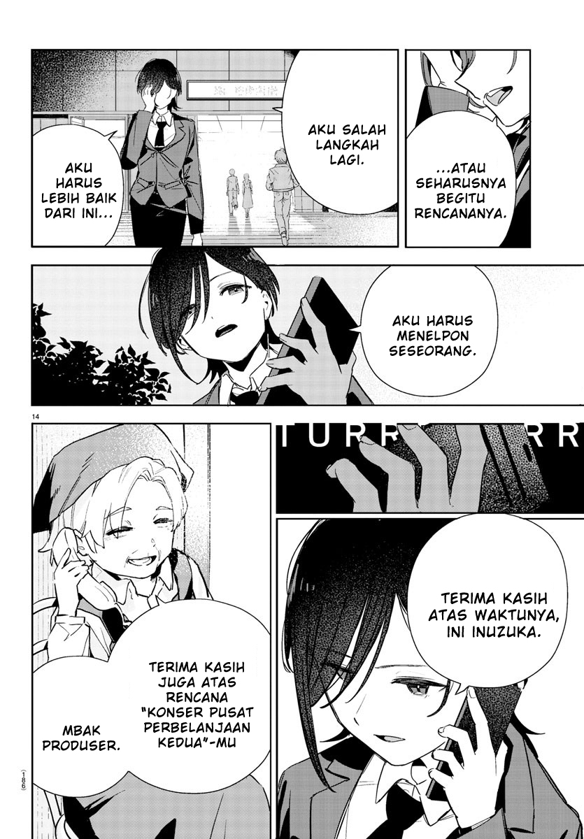 Gakuen Idolm@ster Gold Rush Chapter 6