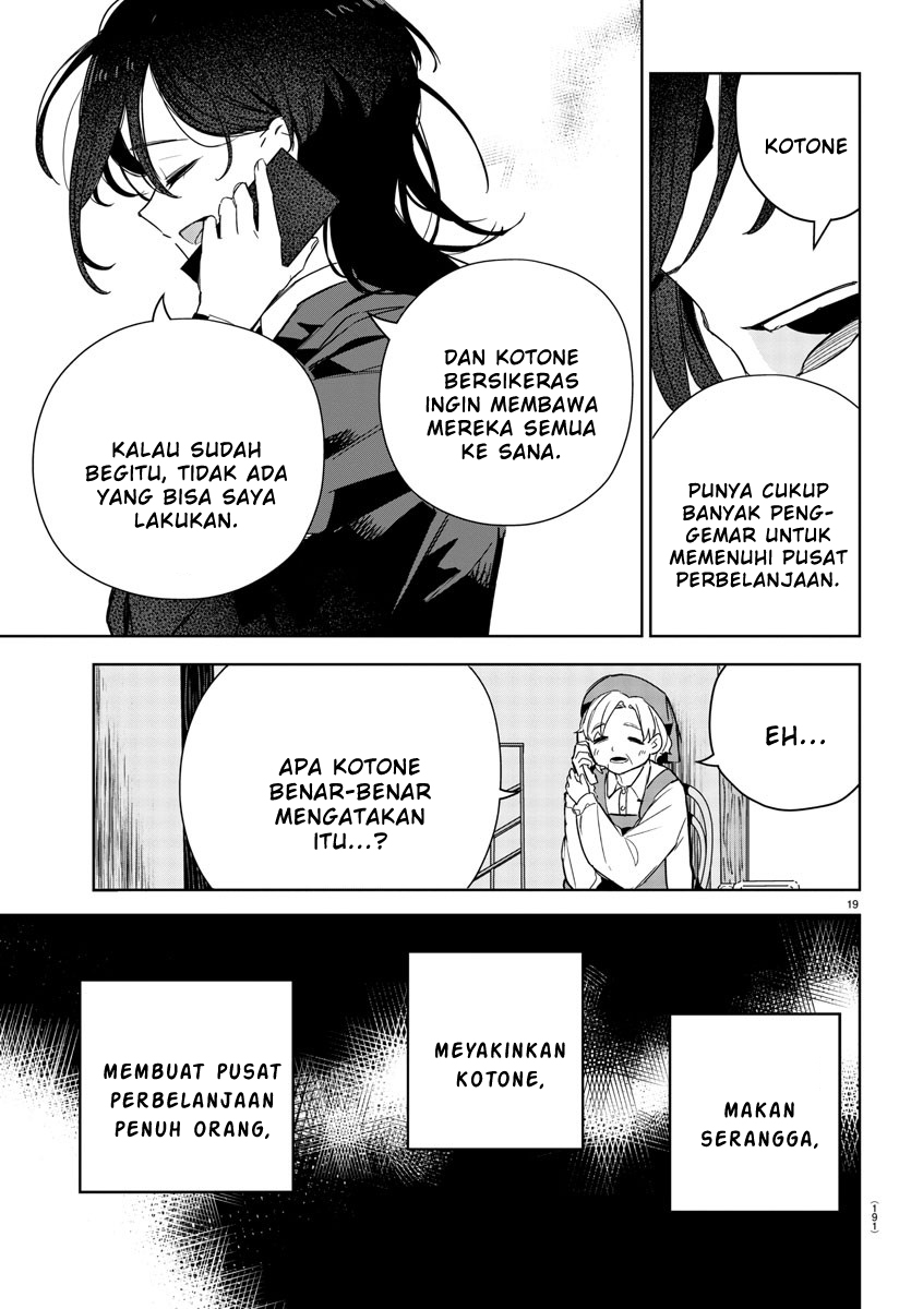 Gakuen Idolm@ster Gold Rush Chapter 6