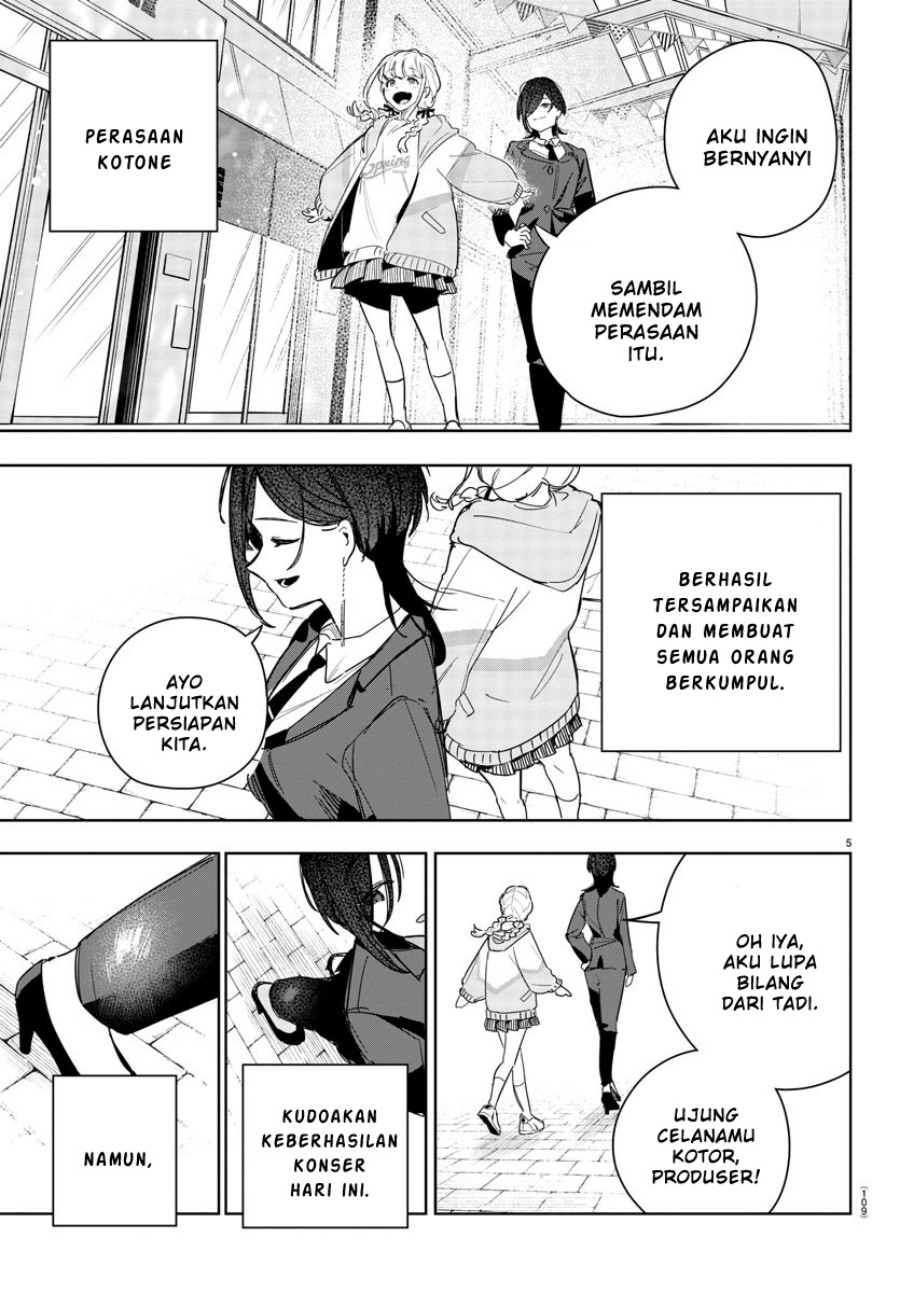 Gakuen Idolm@ster Gold Rush Chapter 10