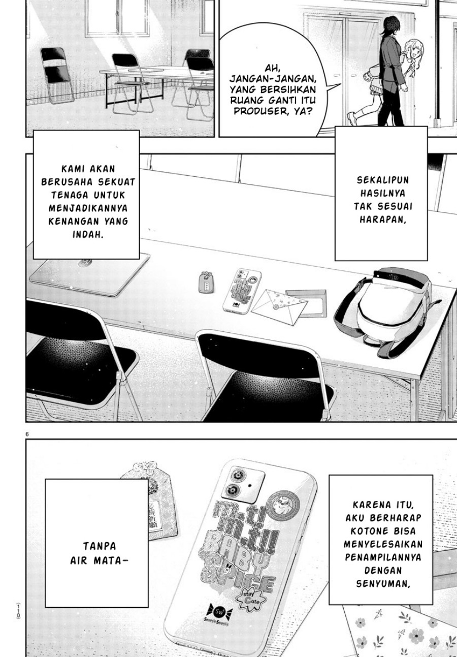 Gakuen Idolm@ster Gold Rush Chapter 10